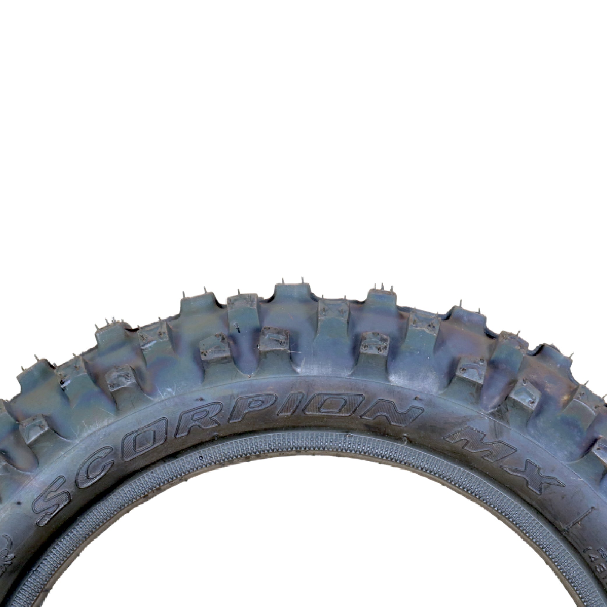 Pirelli Scorpion MX Extra J 2.50-10 33J Tube Type Front Motorcycle Tire, High-Performance Pit Bike Motocross Tire for Superior Traction and Durability