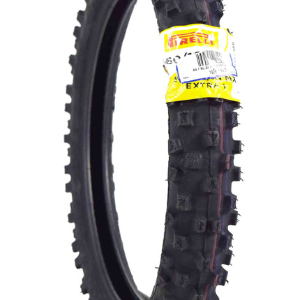 Pirelli Scorpion MX Extra J 60/100-14 Front 80/100-12 Rear Pit Bike Motorcycle Tires Set