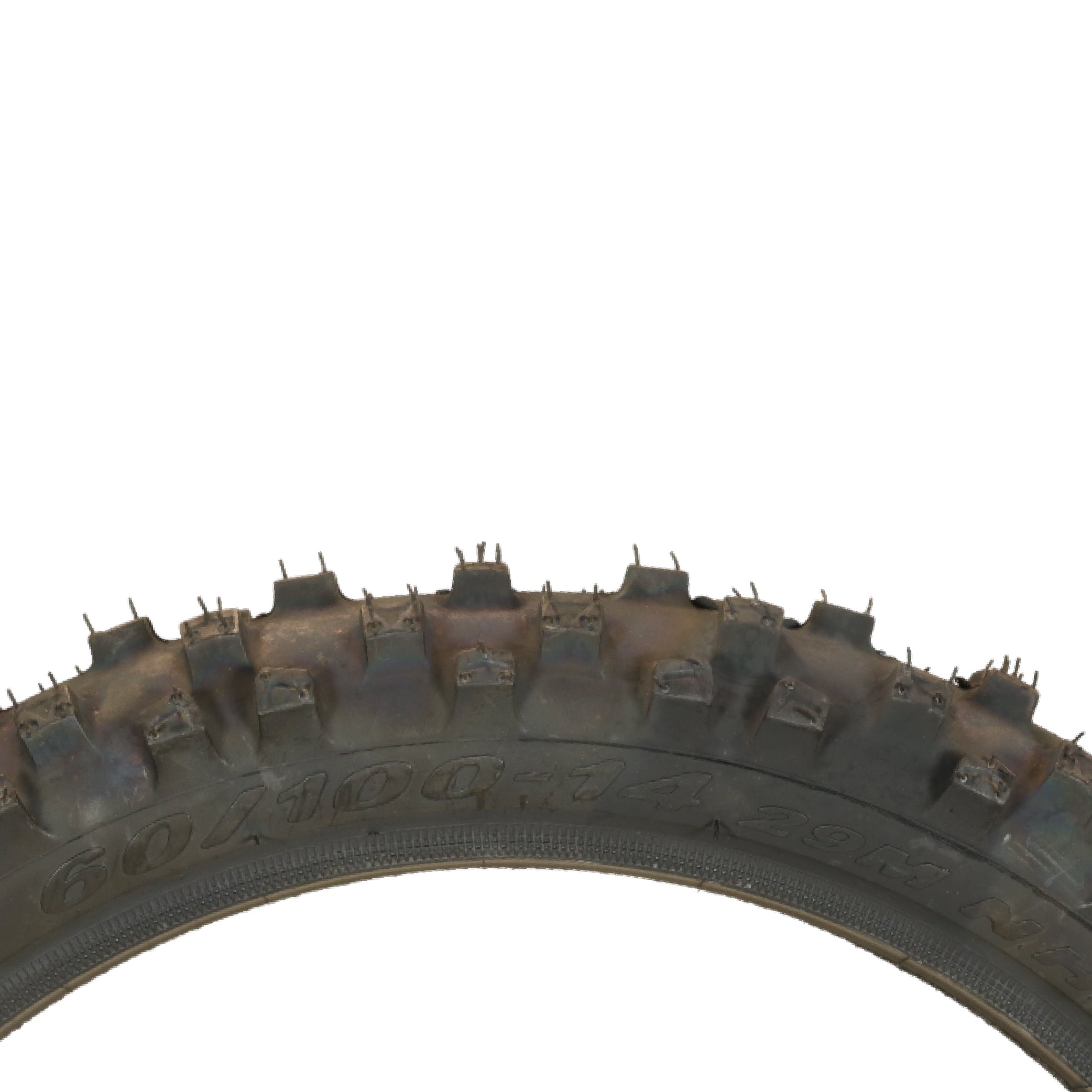 Pirelli Scorpion MX Extra J 60/100-14 Tube Type Front Motorcycle Tire, High-Performance Off-Road Motocross Tire for Enhanced Traction and Durability with Keychain