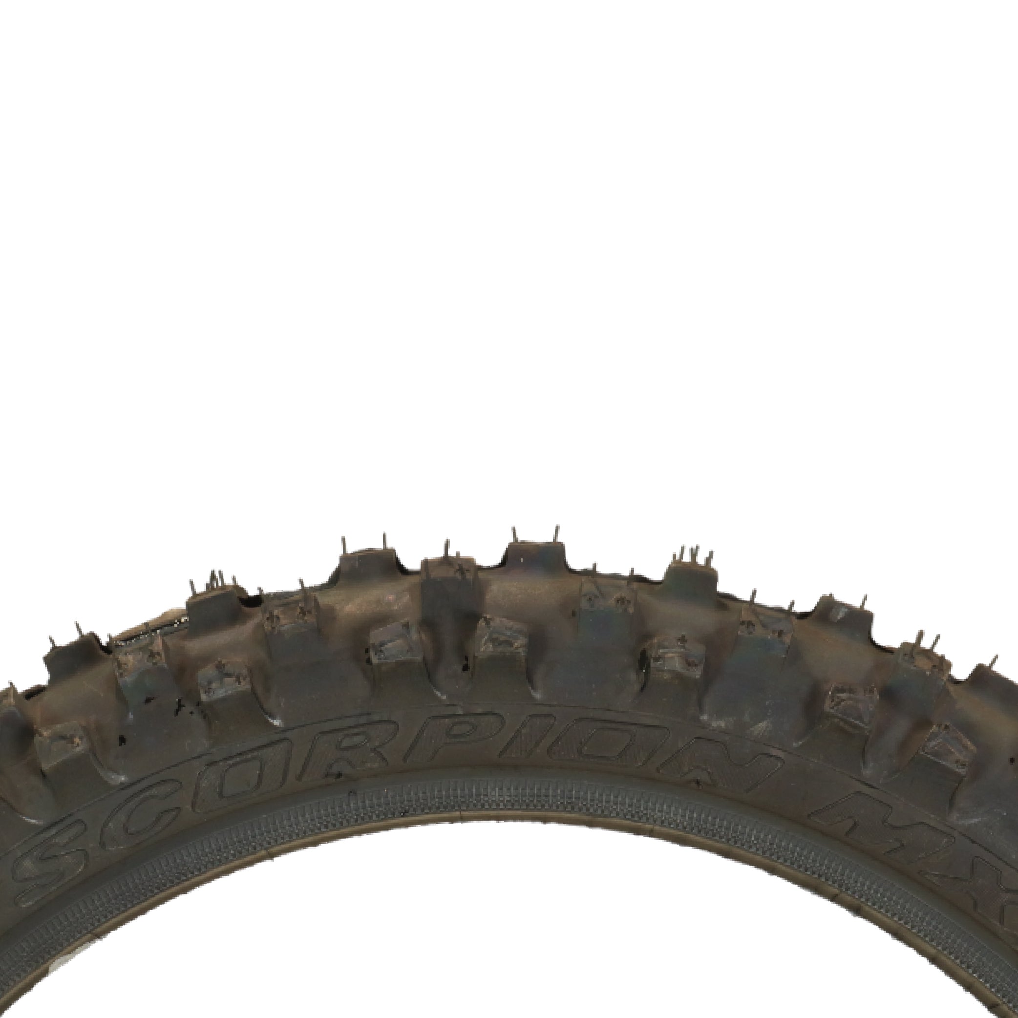 Pirelli Scorpion MX Extra J 60/100-14 Tube Type Front Motorcycle Tire, High-Performance Off-Road Motocross Tire for Enhanced Traction and Durability