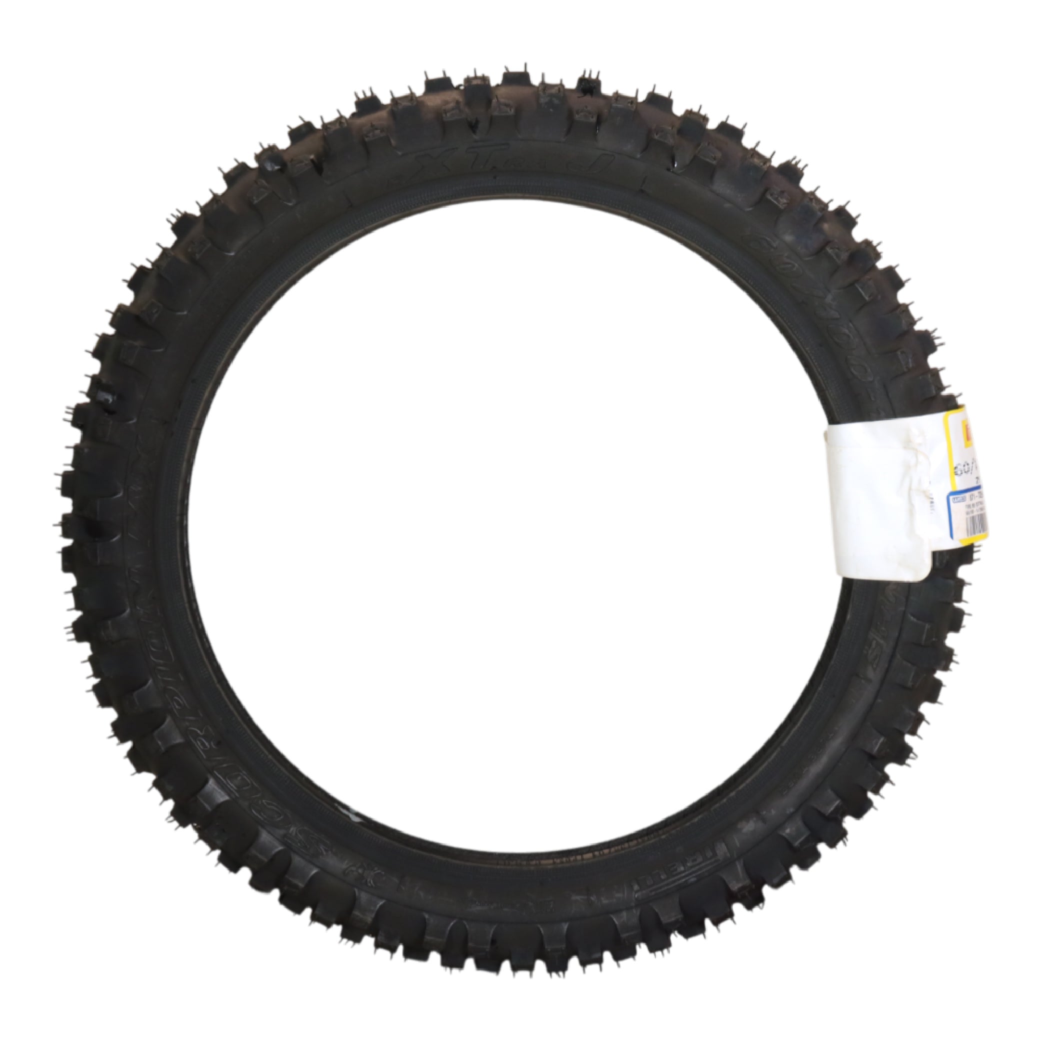 Pirelli Scorpion MX Extra J 60/100-14 Tube Type Front Motorcycle Tire, High-Performance Off-Road Motocross Tire for Enhanced Traction and Durability