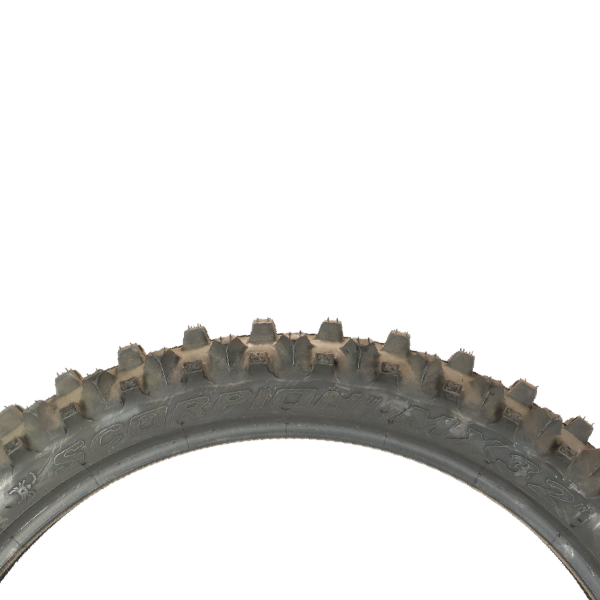 Pirelli Scorpion 70/100-19 42M MX Mid Soft Front Motocross Dirt Bike Tire with Keychain