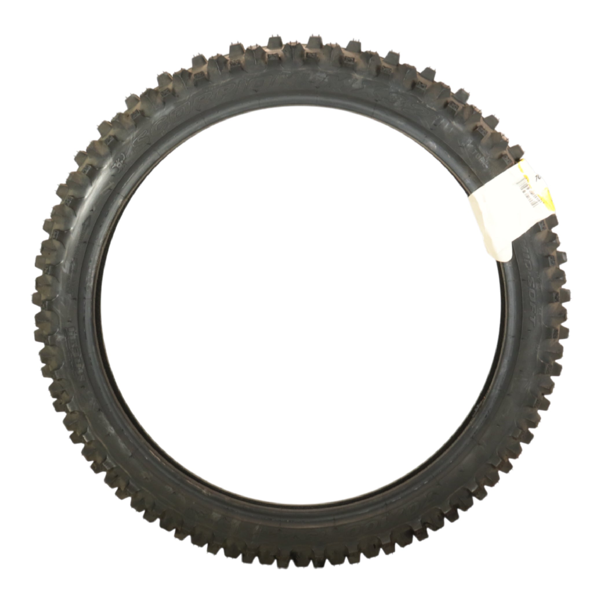 Pirelli Scorpion 70/100-19 42M MX Mid Soft Front Motocross Dirt Bike Tire with Keychain