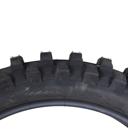 Pirelli Scorpion MX32 Mid Soft Motocross Tire Set - 80/100-21 Front & 110/90-19 Rear Bias Tube Type Dirt Bike Tires - Professional Off-Road Racing Combo for Soft Terrain - Includes Pirelli Keychain