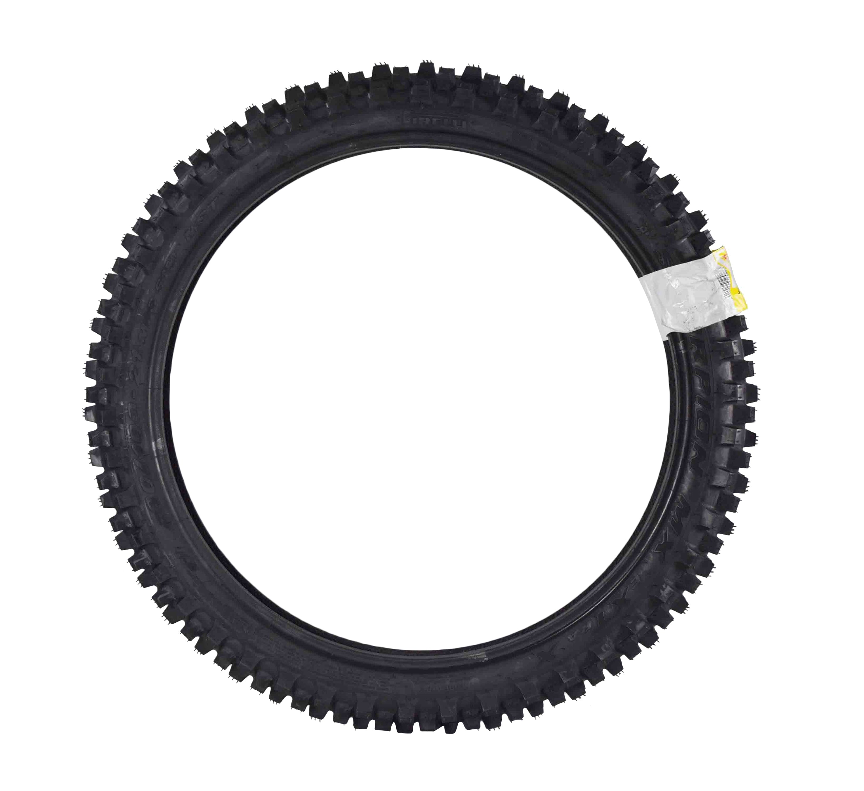 Pirelli Scorpion Extra X 80/100-21 51M Bias Tube Type Front Motorcycle Tire with Inner Tube, High-Performance Motocross Tire for Superior Traction and Durability with Keychain