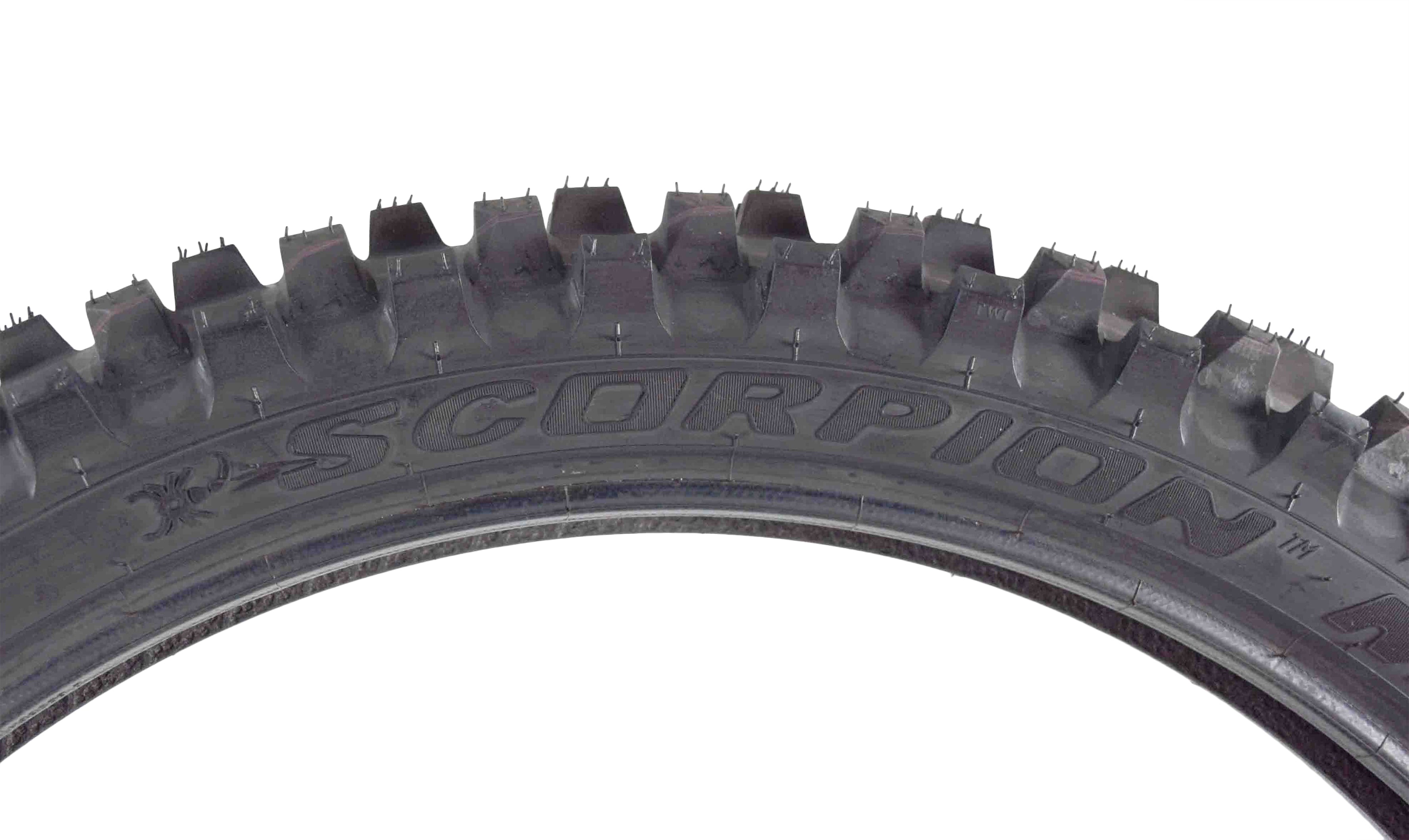 Pirelli Scorpion Extra X 80/100-21 51M Bias Tube Type Front Motorcycle Tire with Inner Tube, High-Performance Motocross Tire for Superior Traction and Durability with Keychain
