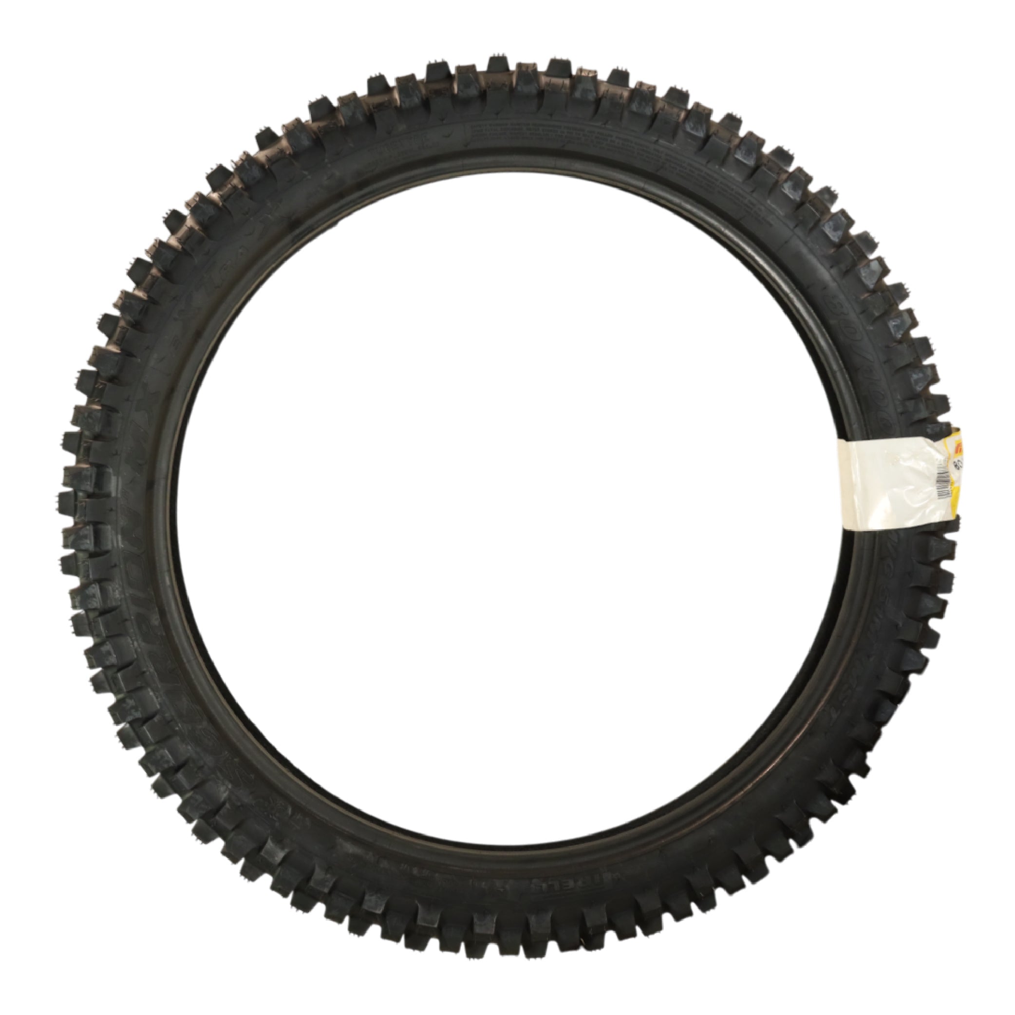 Pirelli Scorpion Extra X 80/100-21 51M Bias Tube Type Front Motorcycle Tire with Inner Tube, High-Performance Motocross Tire for Superior Traction and Durability with Keychain
