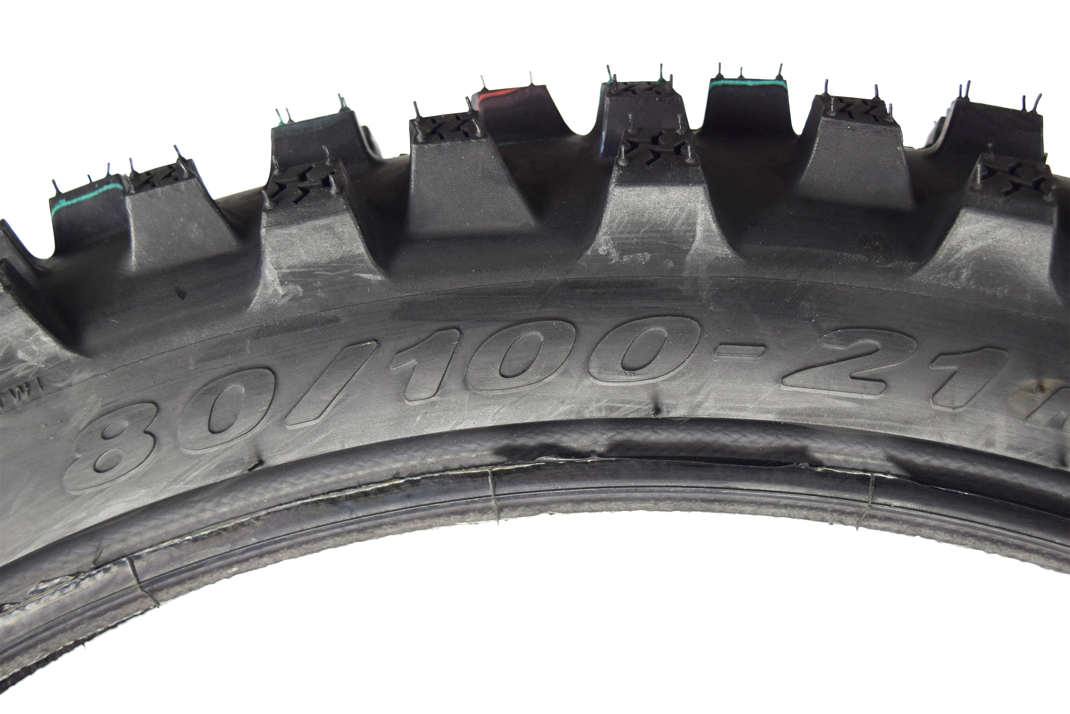 Pirelli Scorpion MX Extra X 80/100-21 51M Front & 110/90-19 62M Rear Tube Type Motorcycle Tires: Engineered for Motocross and Off-Road Training and Amateur Racing Performance with Keychain
