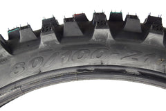 Pirelli Scorpion MX Extra X 80/100-21 51M Front & 110/90-19 62M Rear Tube Type Motorcycle Tires: Engineered for Motocross and Off-Road Training and Amateur Racing Performance with Keychain