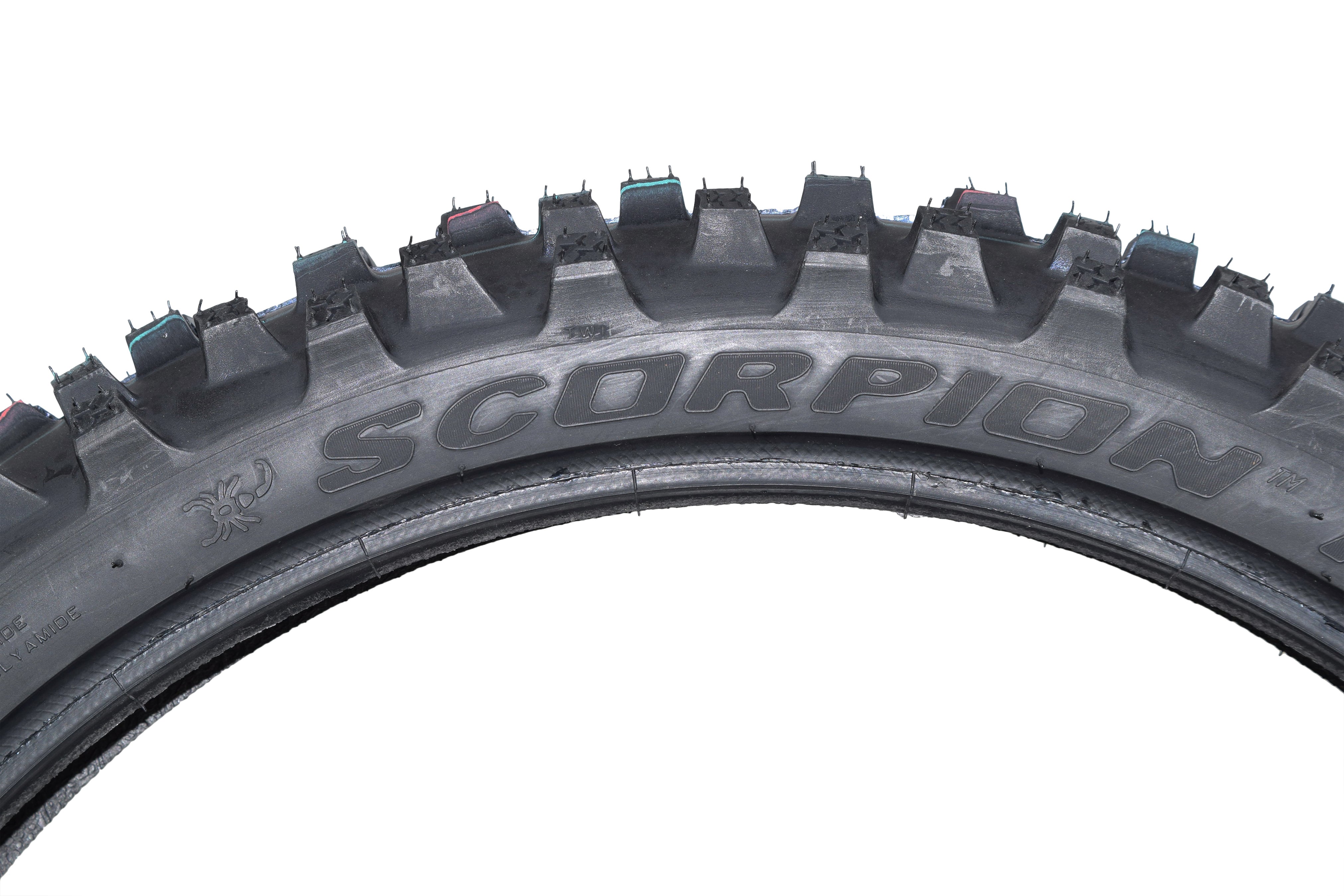 Pirelli Scorpion MX Extra X 80/100-21 51M Front & 110/90-19 62M Rear Tube Type Motorcycle Tires: Engineered for Motocross and Off-Road Training and Amateur Racing Performance with Keychain