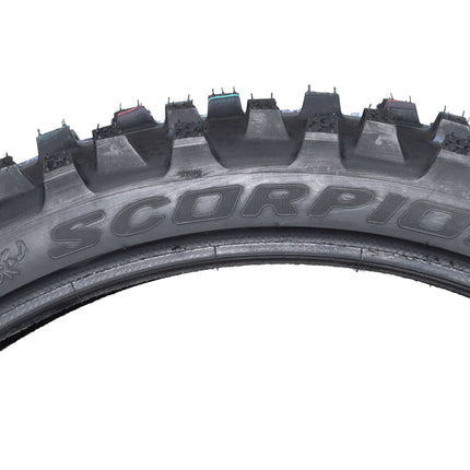 Pirelli Scorpion Extra X 80/100-21 Front 120/90-19 Rear Bias Tires Set with Keychain