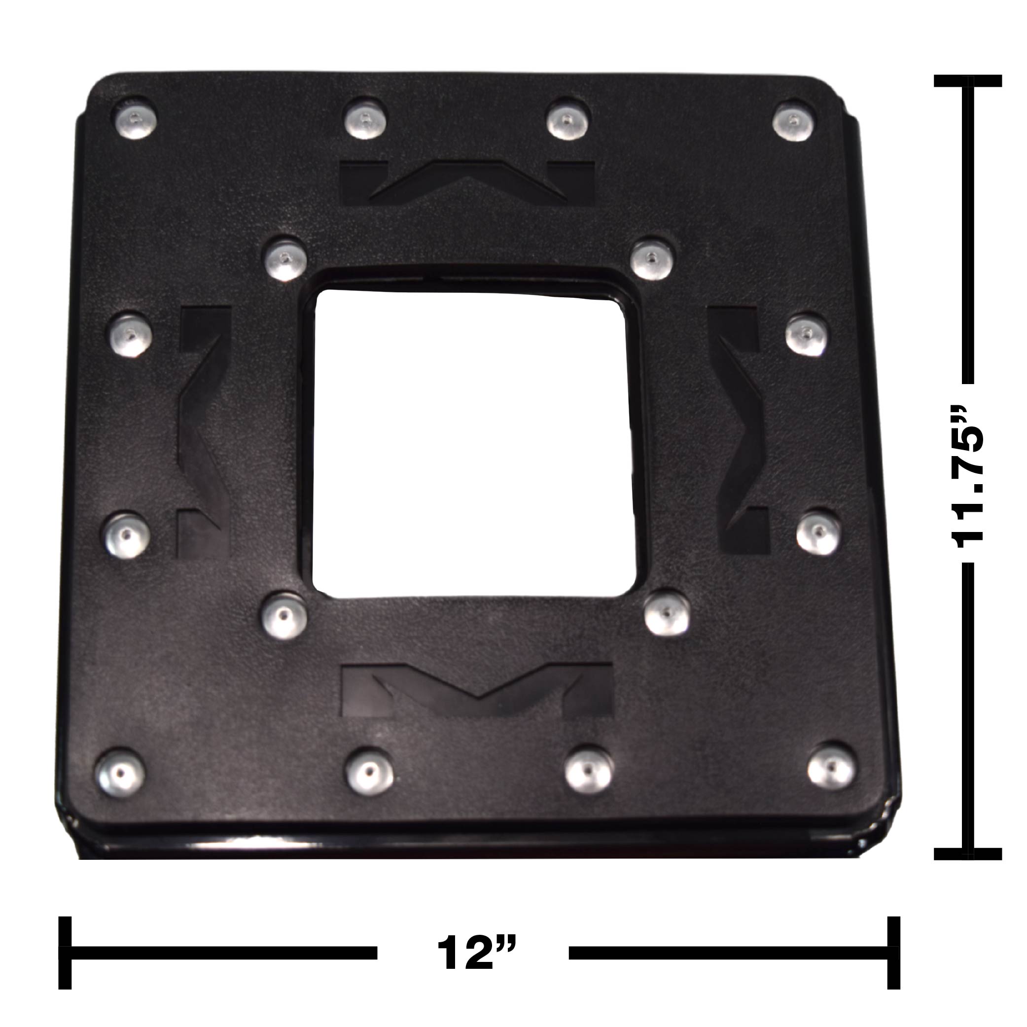 Matrix Concepts A2 Aluminum Motorcycle Stand – Black | Heavy-Duty Lightweight Alloy Dirt Bike Stand with Custom Matrix/Mass Depot Sticker Pack | Durable Design for Motocross, Off-Road & Garage Use