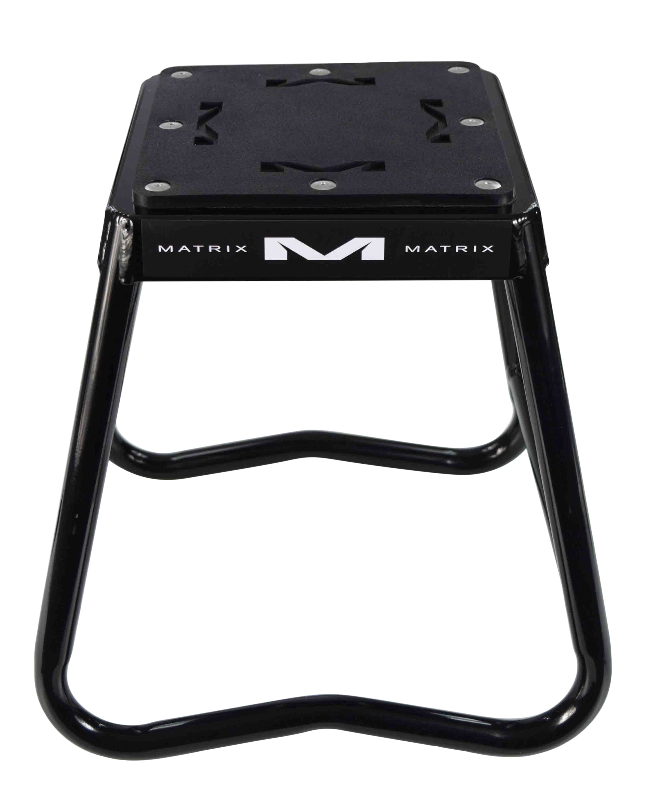 Matrix Concepts A2M Mini Stand w/ Anti-Rock Design for Dirt Bikes (Black)