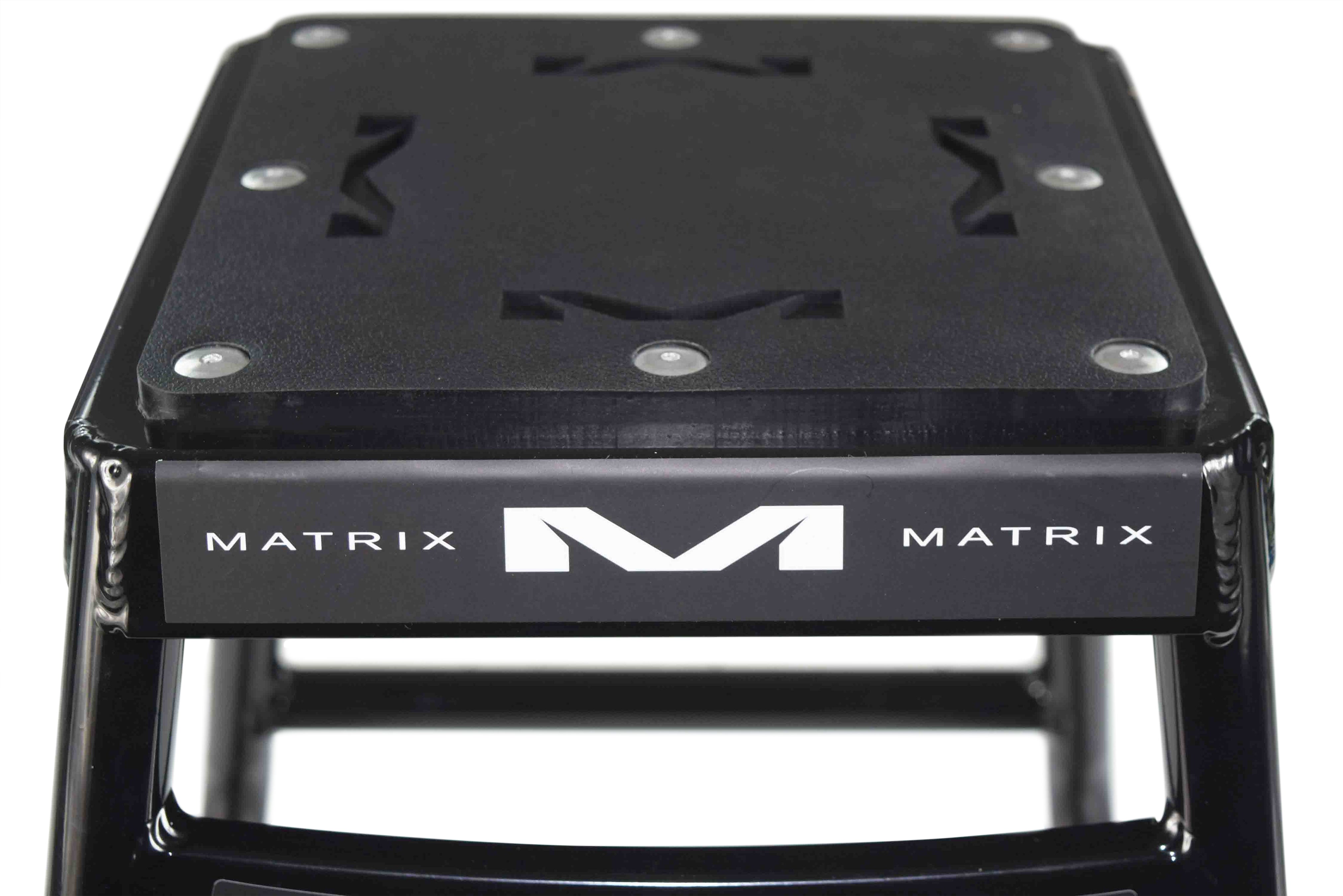 Matrix Concepts A2M Mini Stand w/ Anti-Rock Design for Dirt Bikes (Black)