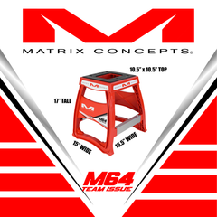 Matrix Concepts M64 ELITE STAND-RED