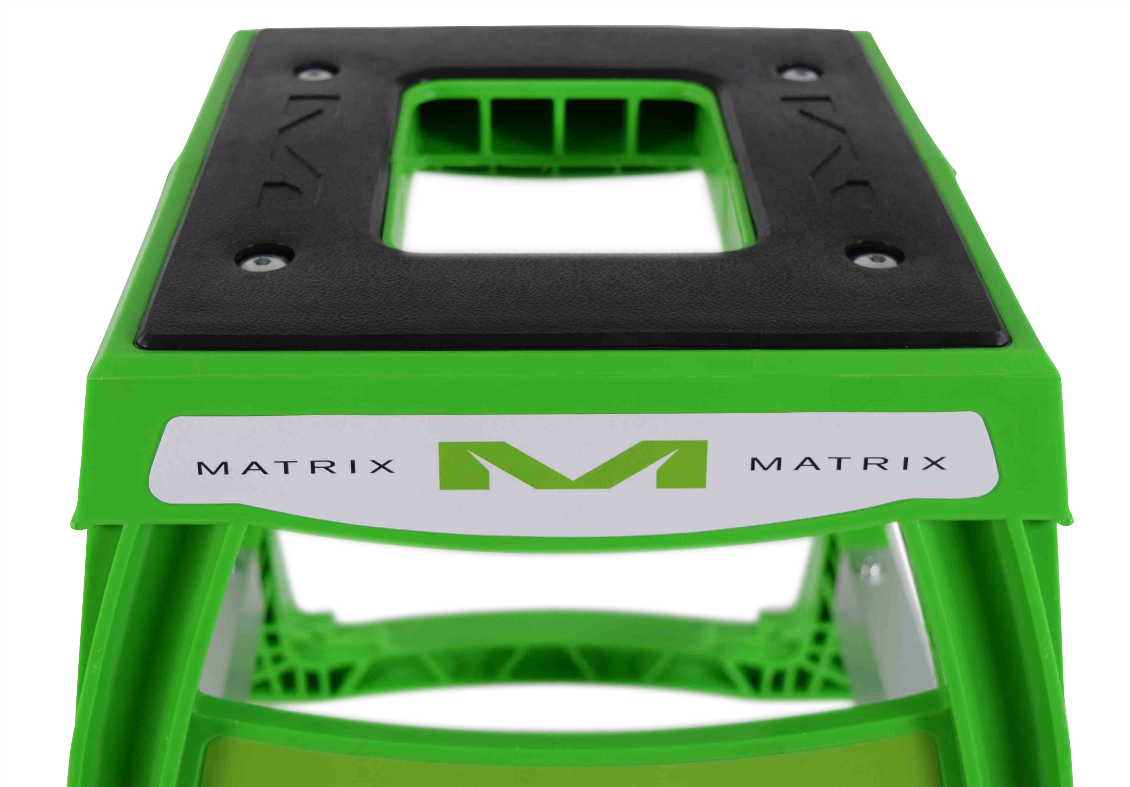Matrix Concepts M64 Elite Stand w/ Anti-Flex Support for Dirt Bikes (Green)