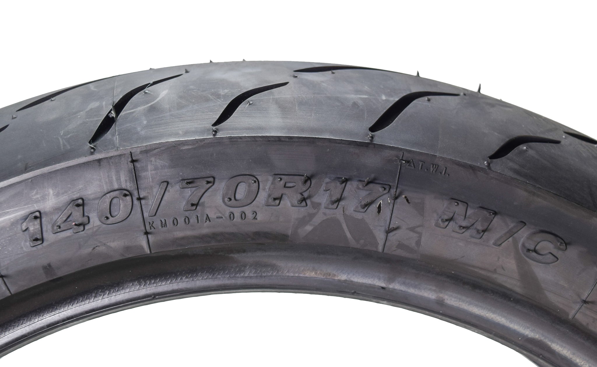 Kenda KM1 Sport Touring Front and Rear Motorcycle Tires 110/70ZR17and 140/70ZR17