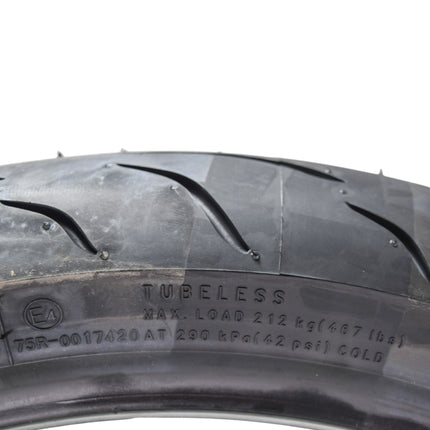 Kenda KM1 Sport Touring Front and Rear Motorcyle Tires 110/70ZR17 and Rear 190/50ZR17