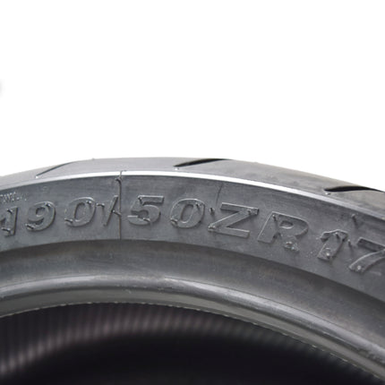 Kenda KM1 Sport Touring Front and Rear Motorcyle Tires 110/70ZR17 and Rear 190/50ZR17