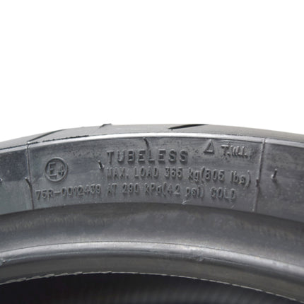 Kenda KM1 Sport Touring Front and Rear Motorcyle Tires 110/70ZR17 and Rear 190/50ZR17