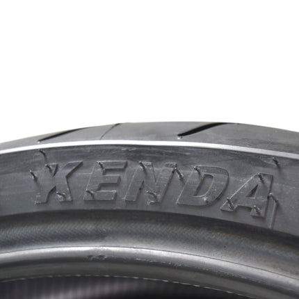 Kenda KM1 Sport Touring Front and Rear Motorcyle Tires 110/70ZR17 and Rear 190/50ZR17
