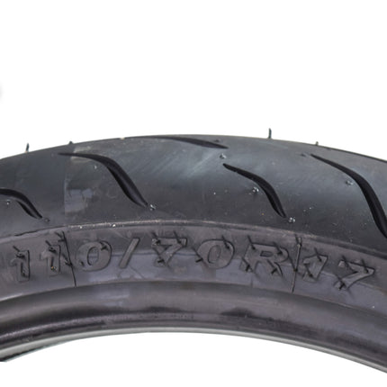 Kenda KM1 Sport Touring Front Motorcycle Tire 110/70ZR17 58W TL 110/70-17 w/Keychain