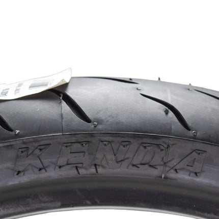 Kenda KM1 Sport Touring Front Motorcycle Tire 110/70ZR17 58W TL 110/70-17 w/Keychain
