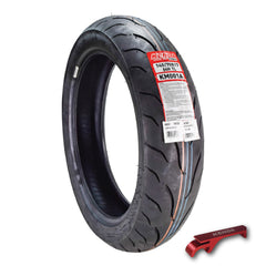 Kenda KM1 140/70ZR17 58W Sport Touring Motorcycle Tire(140/70-17) w/ Keychain