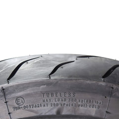 Kenda KM1 140/70ZR17 58W Sport Touring Motorcycle Tire(140/70-17) w/ Keychain