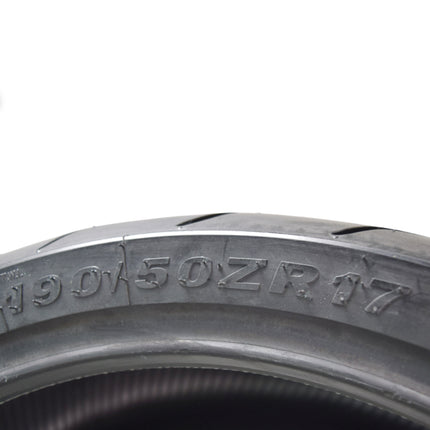 Kenda KM1 (KM001) 190/50ZR17 Rear Tire for Sport Touring Motorcycle 73W - Radial Tire with High-Speed Stability & Excellent Wet Grip w/ Keychain (190/50-17)