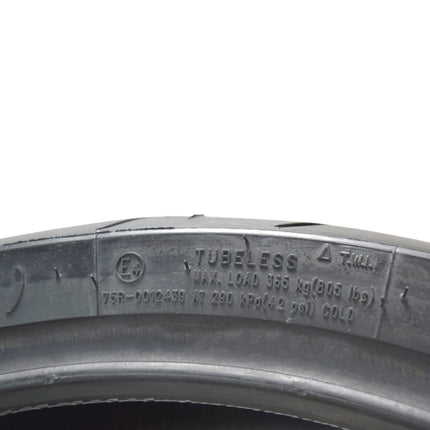 Kenda KM1 (KM001) 190/50ZR17 Rear Tire for Sport Touring Motorcycle 73W - Radial Tire with High-Speed Stability & Excellent Wet Grip w/ Keychain (190/50-17)