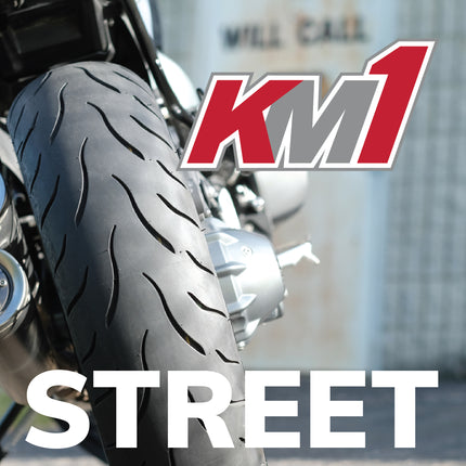 Kenda KM1 190/50ZR17 73W Sport Touring Motorcycle Tire(190/50-17) w/ Keychain