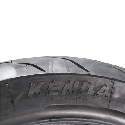 Kenda KM1 (KM001) 160/60ZR17 Rear Tire for Sport Touring Motorcycle 69W - Radial Tire with High-Speed Stability & Excellent Wet Grip w/ Keychain (160/60-17)