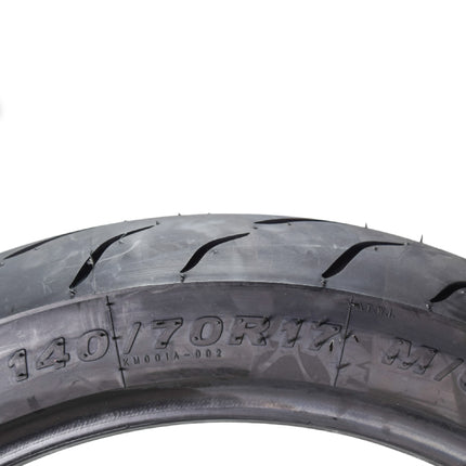 Kenda KM1 120/70ZR17 & 140/70ZR17 Motorcycle Sport Touring Tire Set w/ Keychain