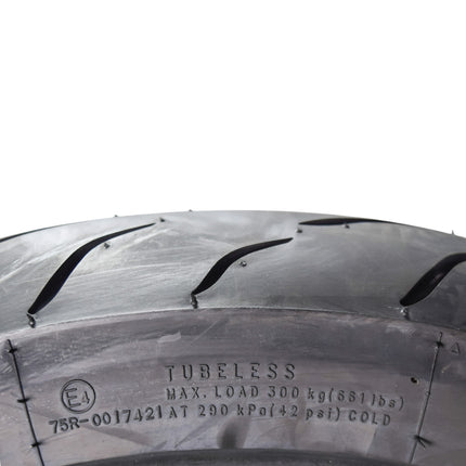 Kenda KM1 120/70ZR17 & 140/70ZR17 Motorcycle Sport Touring Tire Set w/ Keychain