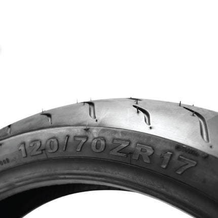 Kenda KM1 120/70ZR17 & 190/50ZR17 Motorcycle Sport Touring Tire Set w/ Keychain