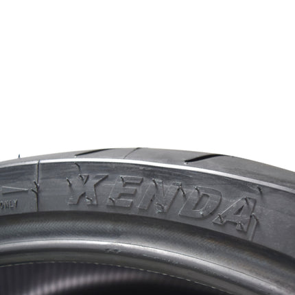Kenda KM1 120/70ZR17 & 190/50ZR17 Motorcycle Sport Touring Tire Set w/ Keychain