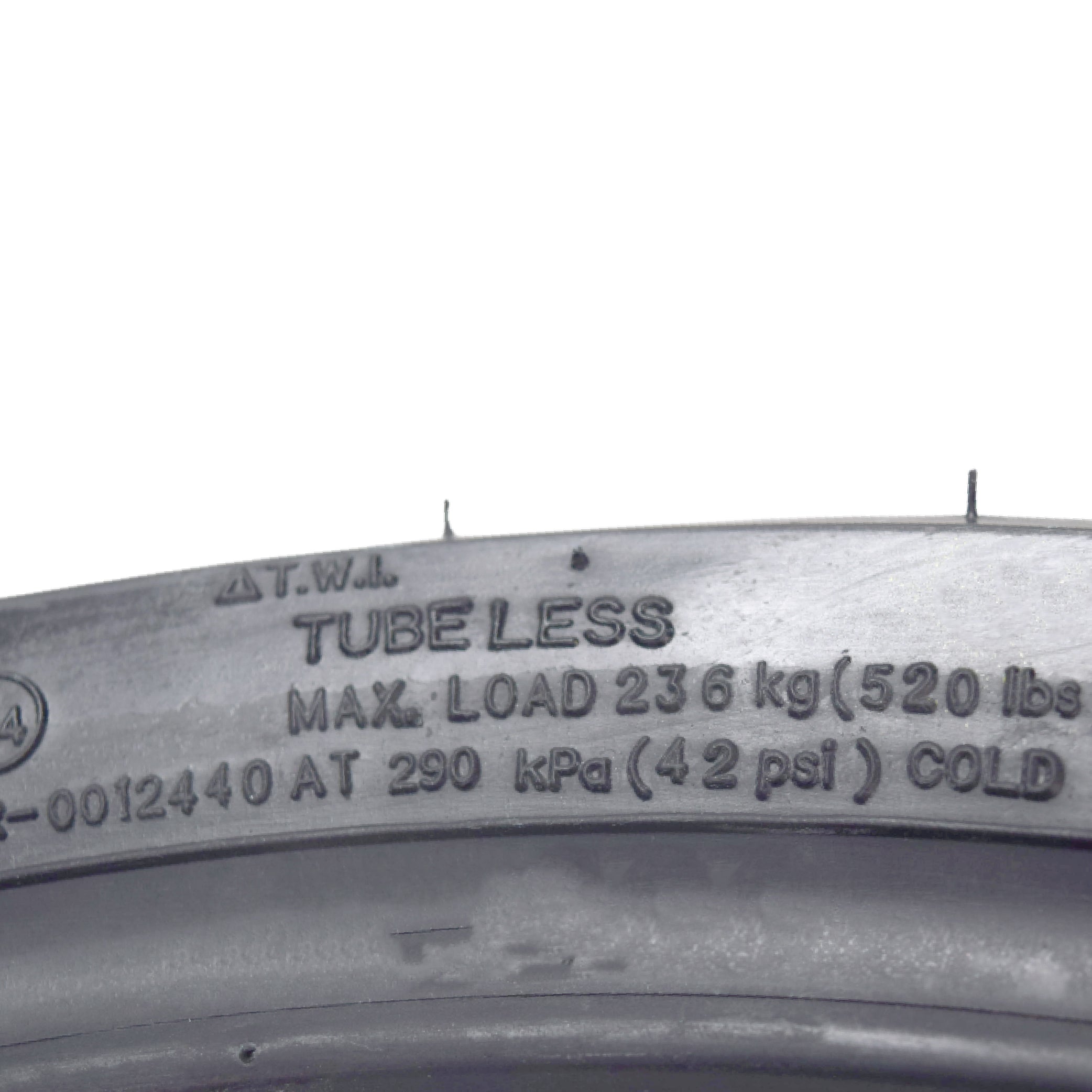 Kenda KM1 120/70ZR17 & 180/55ZR17 Motorcycle Sport Touring Tire Set w/ Keychain