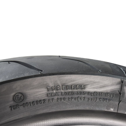 Kenda KM1 120/70ZR17 & 160/60ZR17 Motorcycle Sport Touring Tire Set w/ Keychain