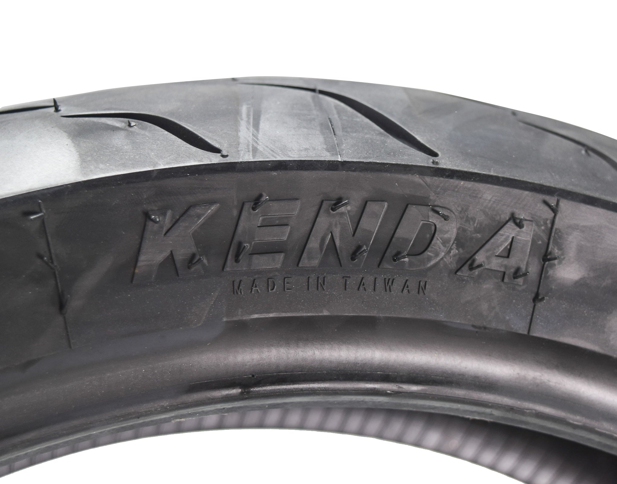 Kenda KM1 Sport Touring Tire Set 120/70ZR17 58W TL 160/60ZR17 69W TL w/ Keychain