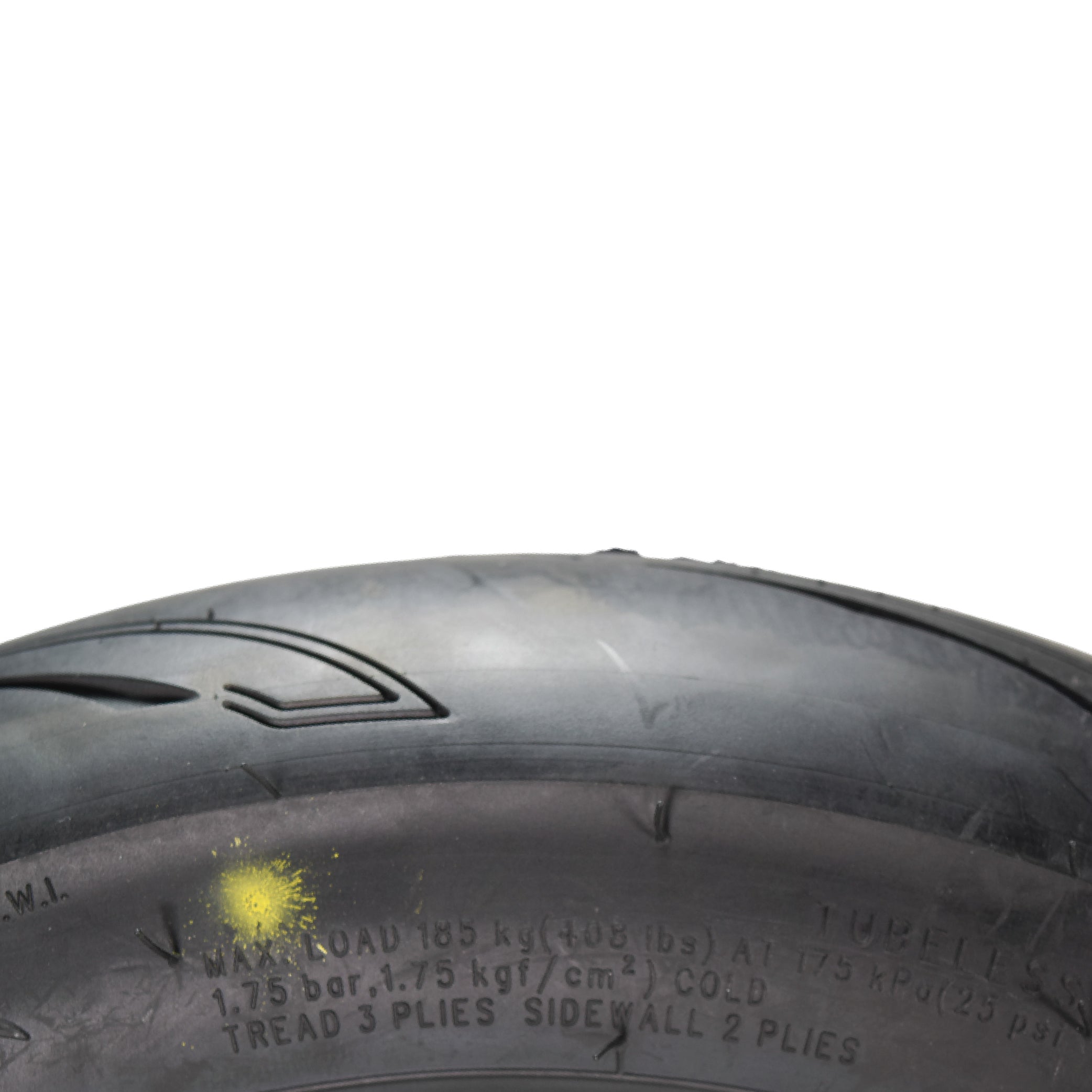 Kenda KD2 Kwick 100/90-12 Front Motorcycle & Scooter Tire (100/90-12)w/ Keychain