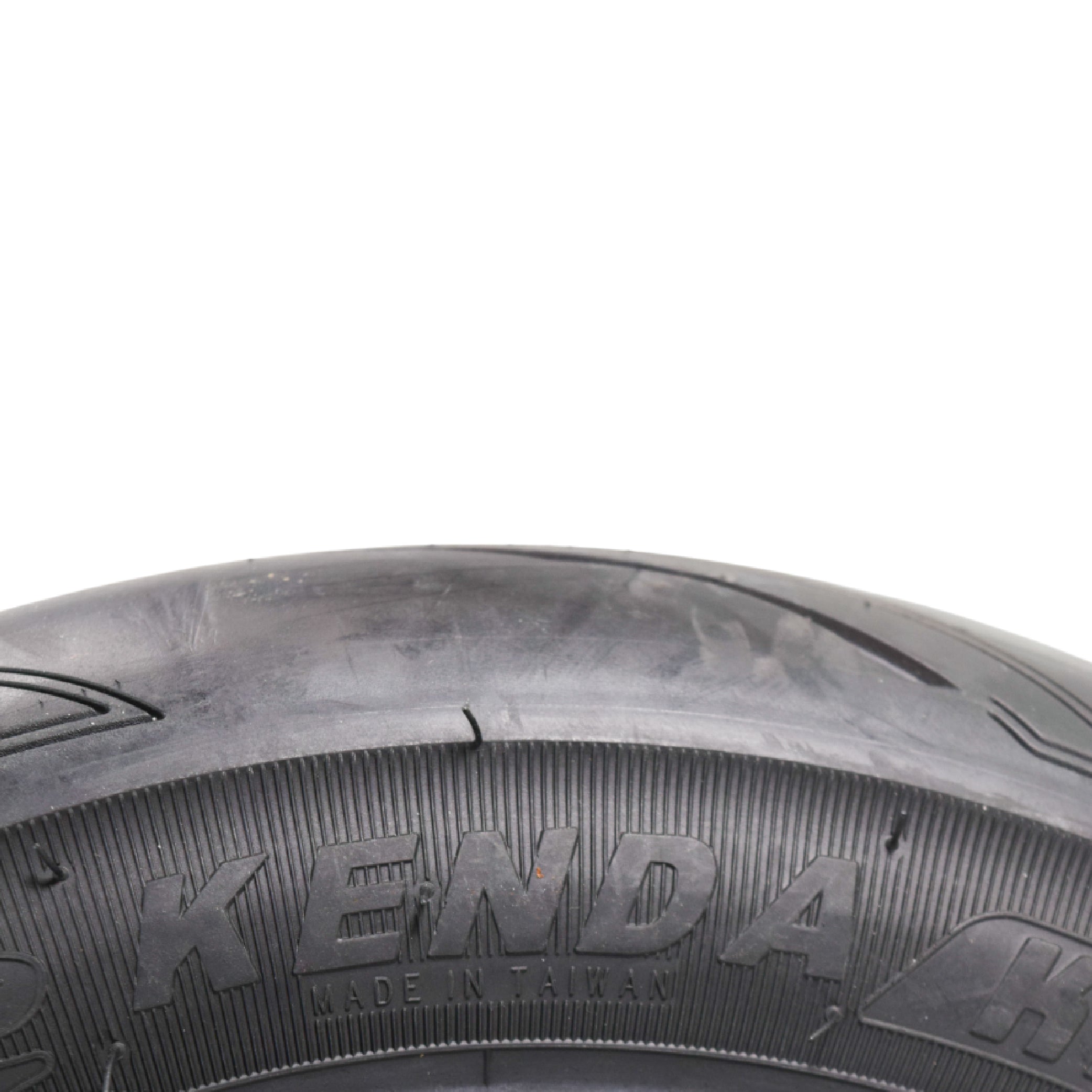 Kenda KD2 Kwick 100/90-12 Front Motorcycle & Scooter Tire (100/90-12)w/ Keychain