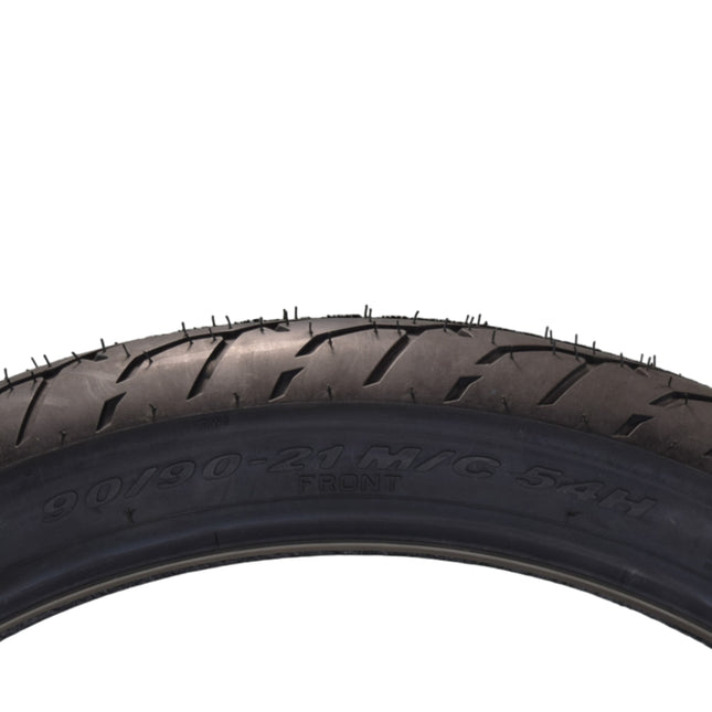 Pirelli Night Dragon Tire Set: 90/90-21 M/C 54H TL Front & 180/70R16 M/C 77H TL Rear - Superior Traction & Handling for High-Performance Cruisers with Keychain