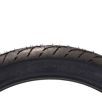 Pirelli Night Dragon 90/90-21 MU85B16 Front & Rear Motorcycle Tires Set w/Keychain