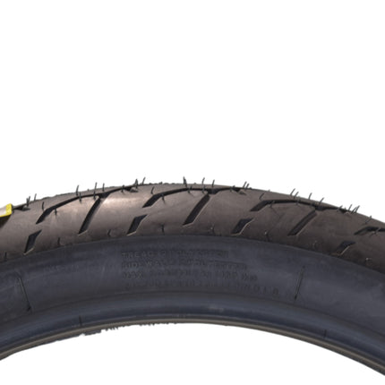 Pirelli Night Dragon Tire Set: 90/90-21 M/C 54H TL Front & 200/55R17 M/C 78V TL Rear Cruiser Motorcycle Tires - Superior Traction & Handling for High-Performance Cruisers w/ Keychain