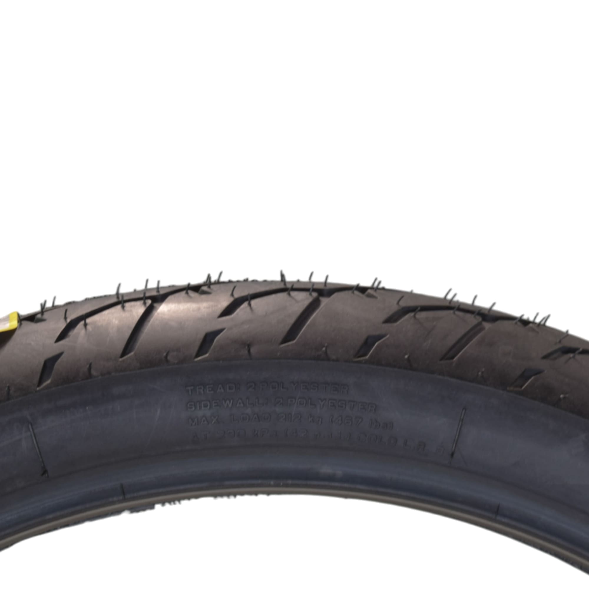 Pirelli Night Dragon 90/90-21 M/CTL 54H Front and 200/55R17 Rear Motorcycle Tire w/Keychain