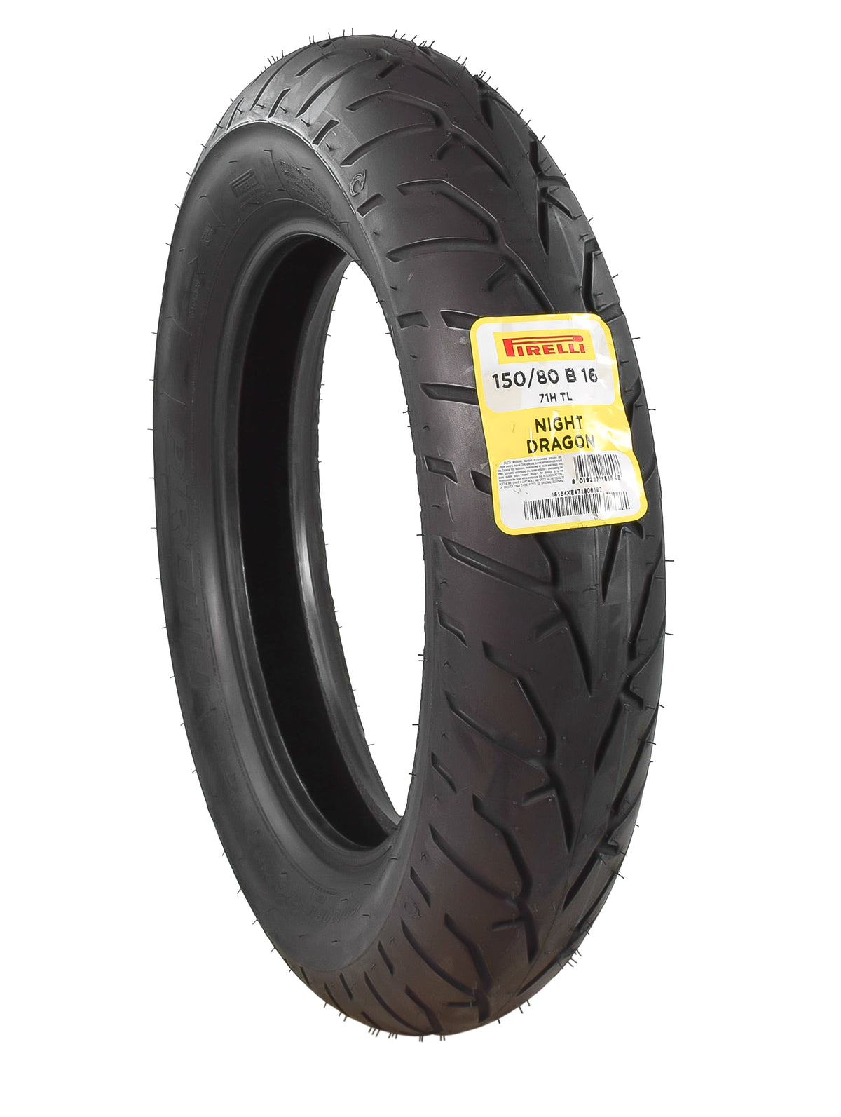 Pirelli Night Dragon 1815400 150/80B16 M/CTL 71H Front Motorcycle Cruiser Tire Pirelli Night Dragon 240/40VR18 M/C 79V Cruiser Motorcycle Rear Tire w/ Keychain