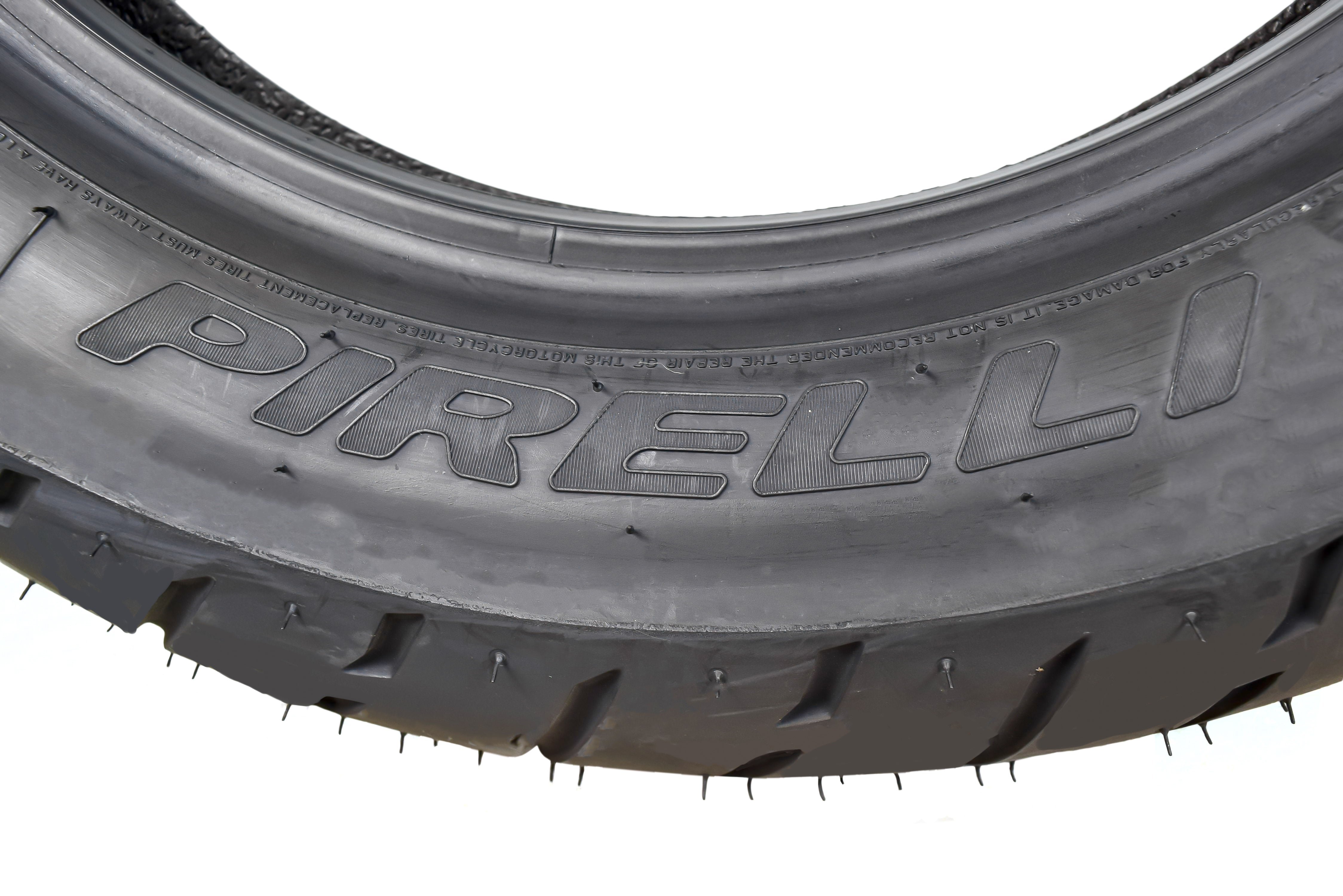 Pirelli Night Dragon 1815400 150/80B16 M/CTL 71H Front Motorcycle Cruiser Tire Pirelli Night Dragon 240/40VR18 M/C 79V Cruiser Motorcycle Rear Tire w/ Keychain