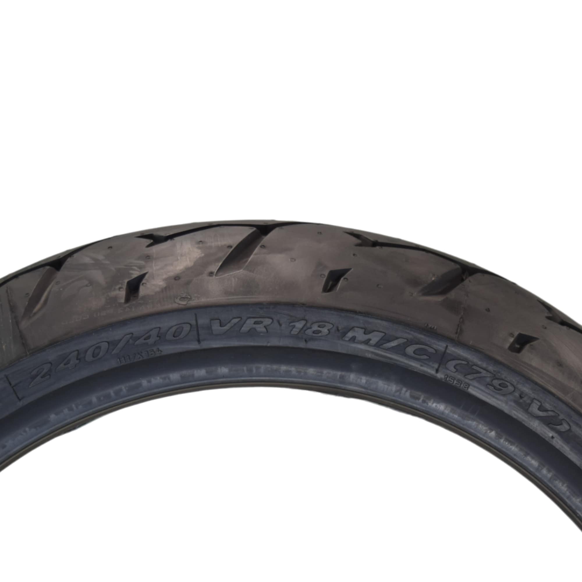 Pirelli Night Dragon 1815400 150/80B16 M/CTL 71H Front Motorcycle Cruiser Tire Pirelli Night Dragon 240/40VR18 M/C 79V Cruiser Motorcycle Rear Tire w/ Keychain