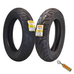 Pirelli Night Dragon 150/80B16 MU85B16 Front & Rear Cruiser Motorcycle Tires Set